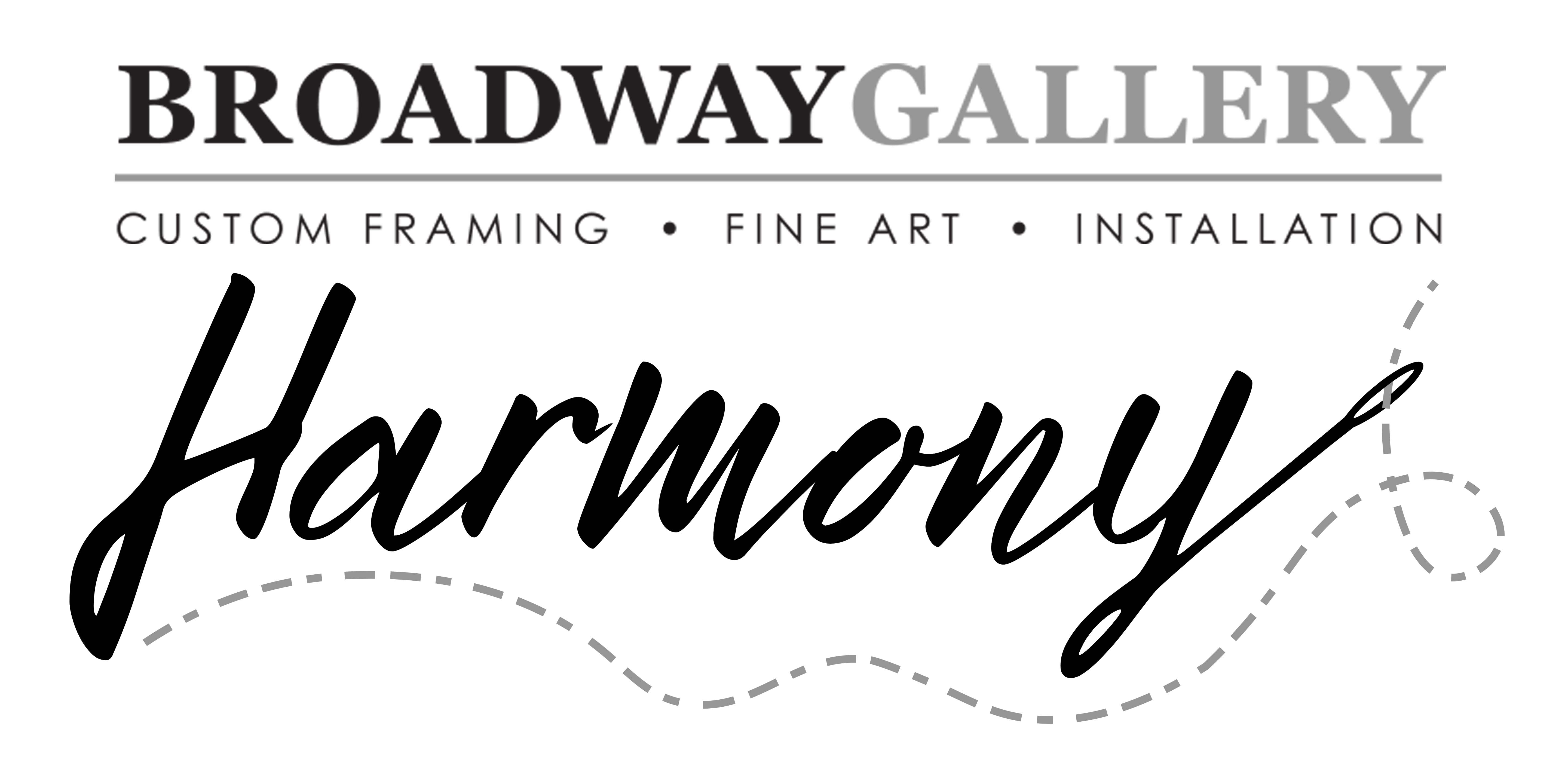 Broadway Galleries Harmony Logo
